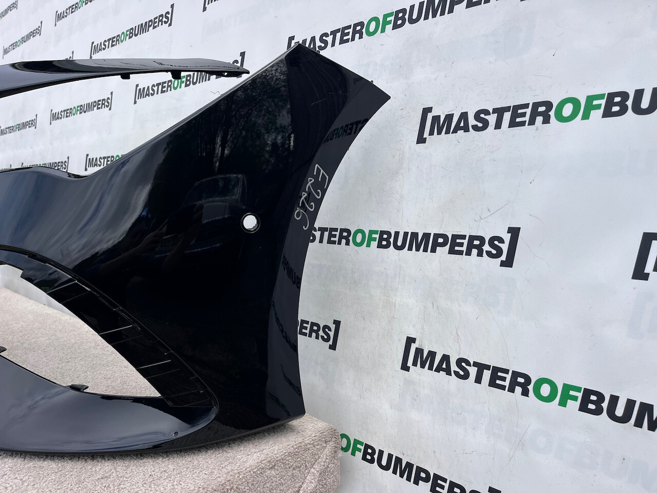 Mercedes Cla Amg A118 Lift 2023-2025 Front Bumper 6 Pdc Genuine [e226]