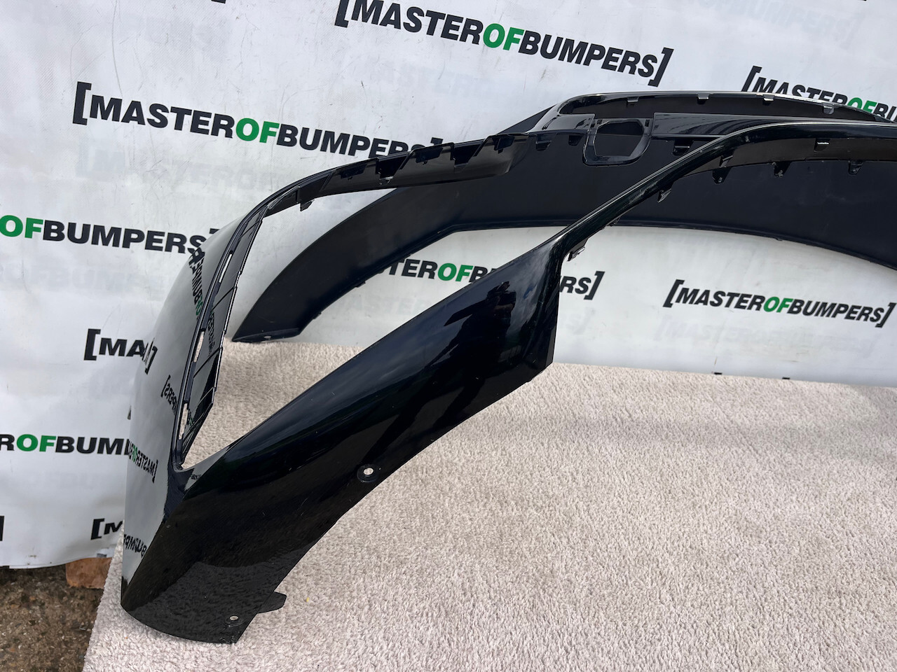 Mercedes Cla Amg A118 Lift 2023-2025 Front Bumper 6 Pdc Genuine [e226]
