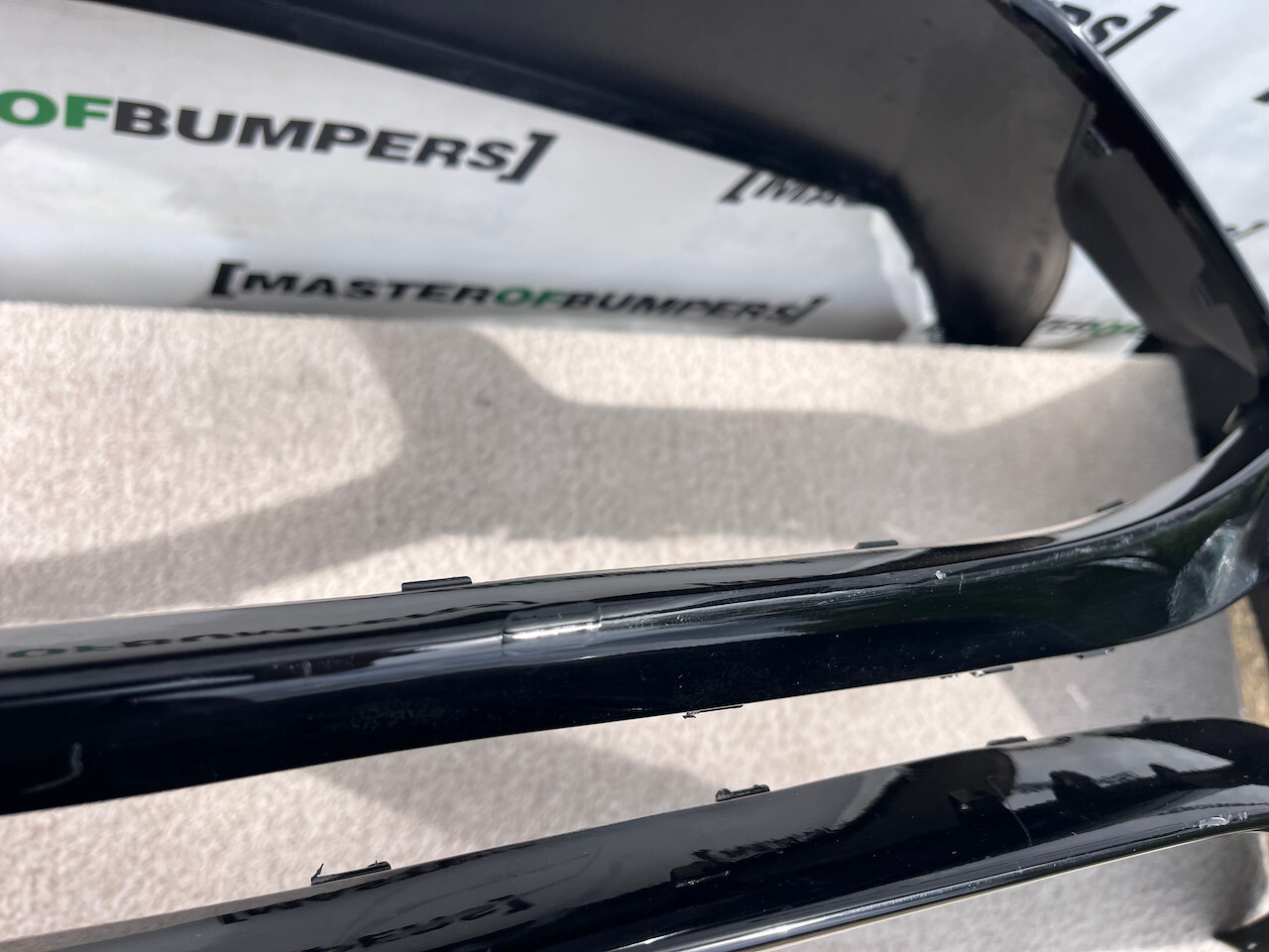 Mercedes Cla Amg A118 Lift 2023-2025 Front Bumper 6 Pdc Genuine [e226]