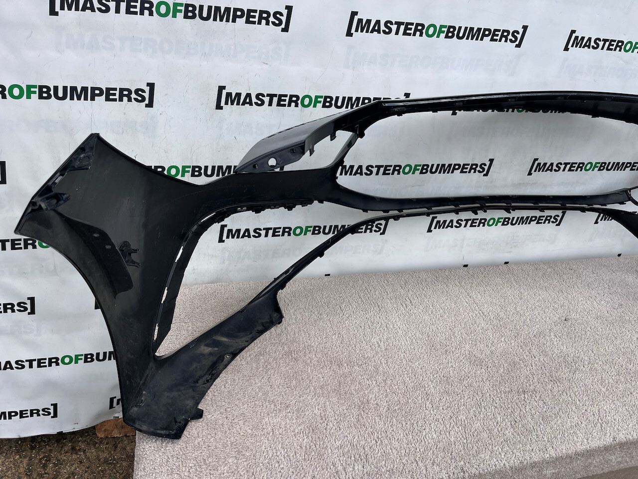 Mercedes Cla Amg A118 Lift 2023-2025 Front Bumper 6 Pdc Genuine [e226]