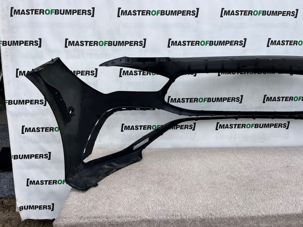 Mercedes Cla Amg A118 Lift 2023-2025 Front Bumper 6 Pdc Genuine [e226]