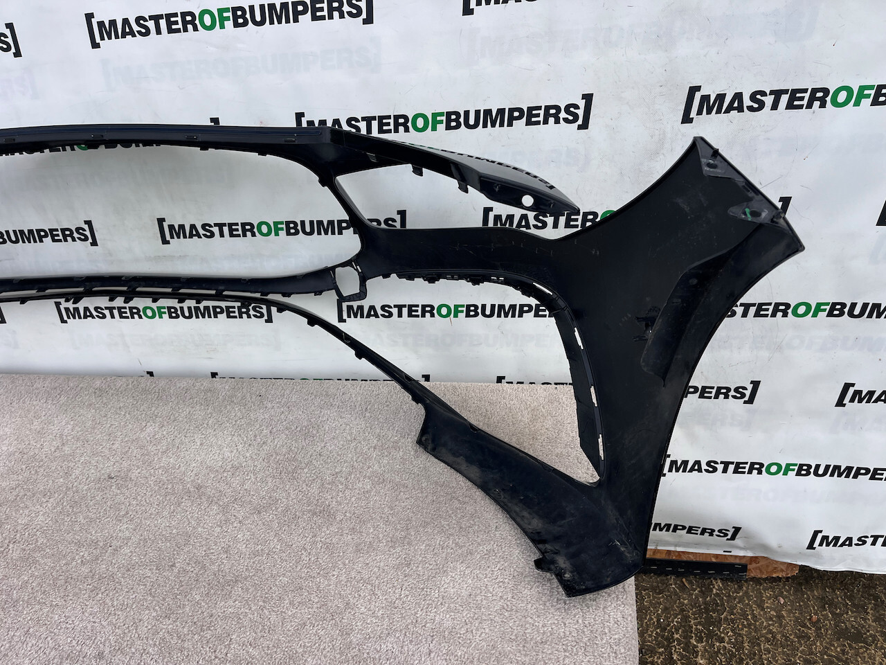 Mercedes Cla Amg A118 Lift 2023-2025 Front Bumper 6 Pdc Genuine [e226]