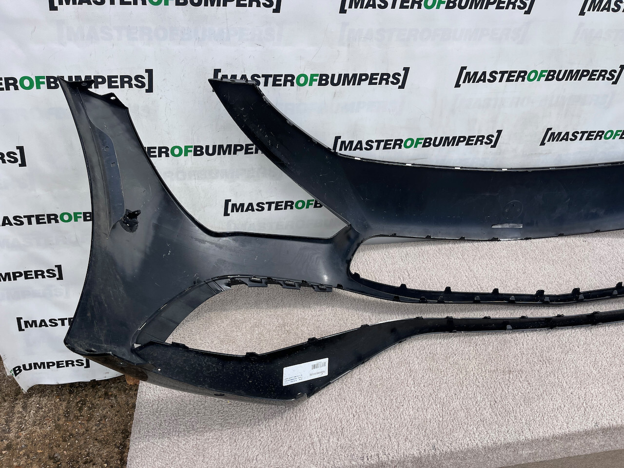 Mercedes Cla Amg A118 Lift 2023-2025 Front Bumper 6 Pdc Genuine [e226]