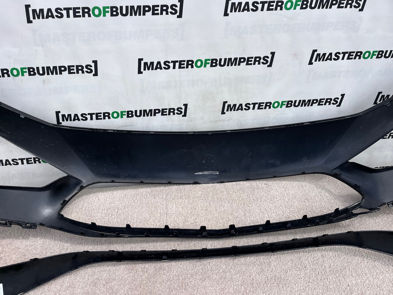 Mercedes Cla Amg A118 Lift 2023-2025 Front Bumper 6 Pdc Genuine [e226]