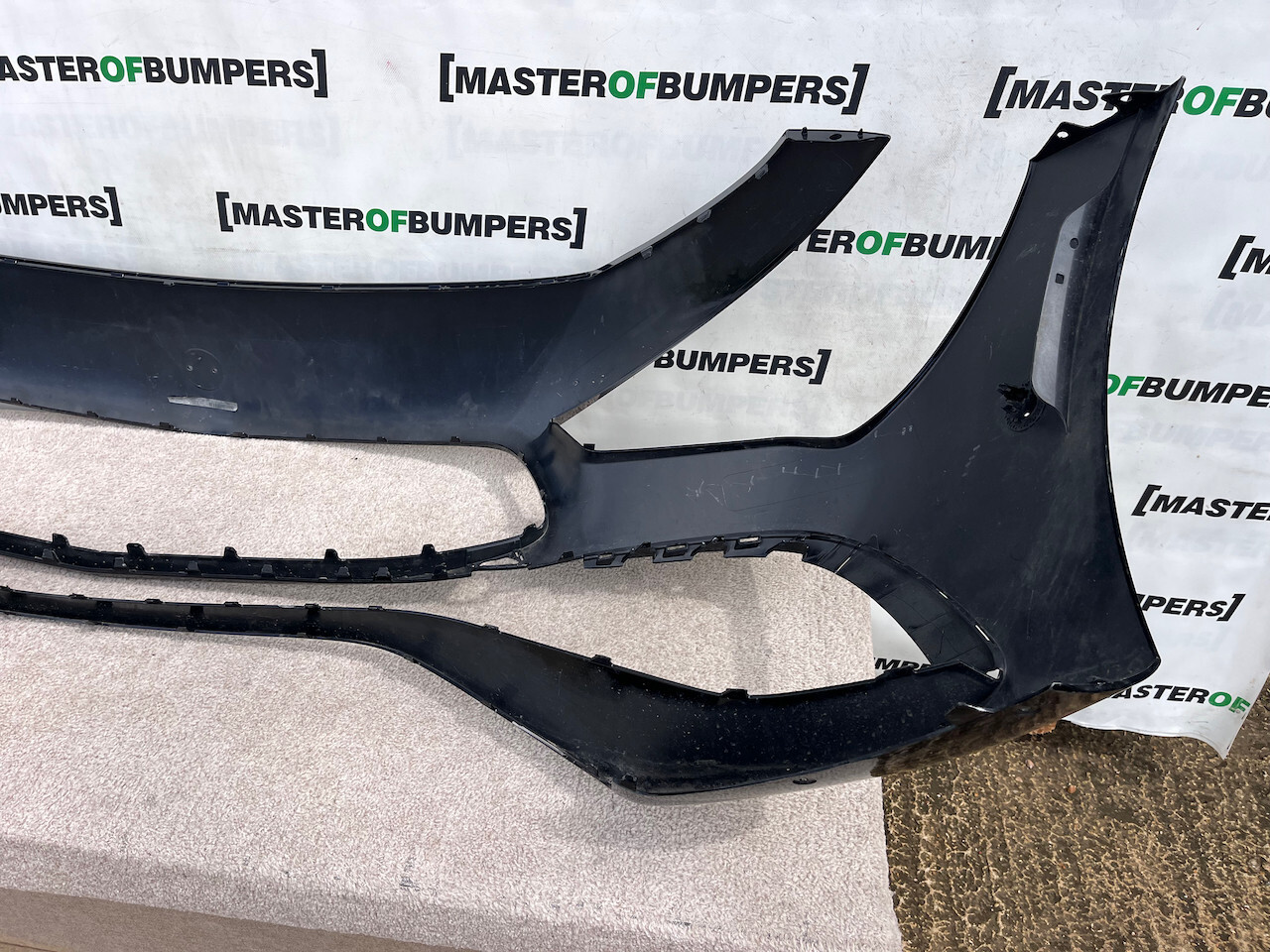 Mercedes Cla Amg A118 Lift 2023-2025 Front Bumper 6 Pdc Genuine [e226]