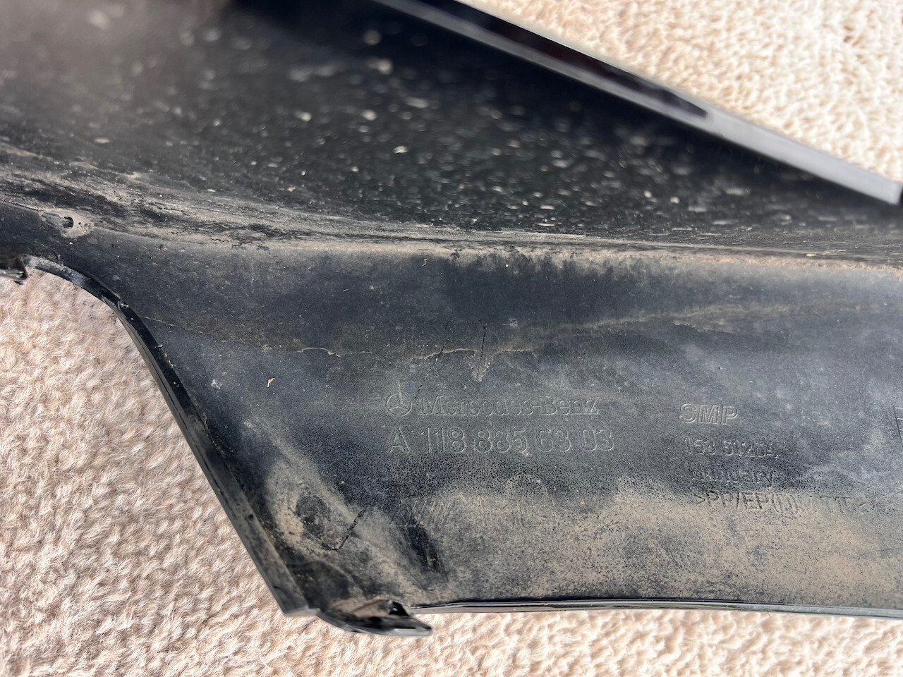 Mercedes Cla Amg A118 Lift 2023-2025 Front Bumper 6 Pdc Genuine [e226]