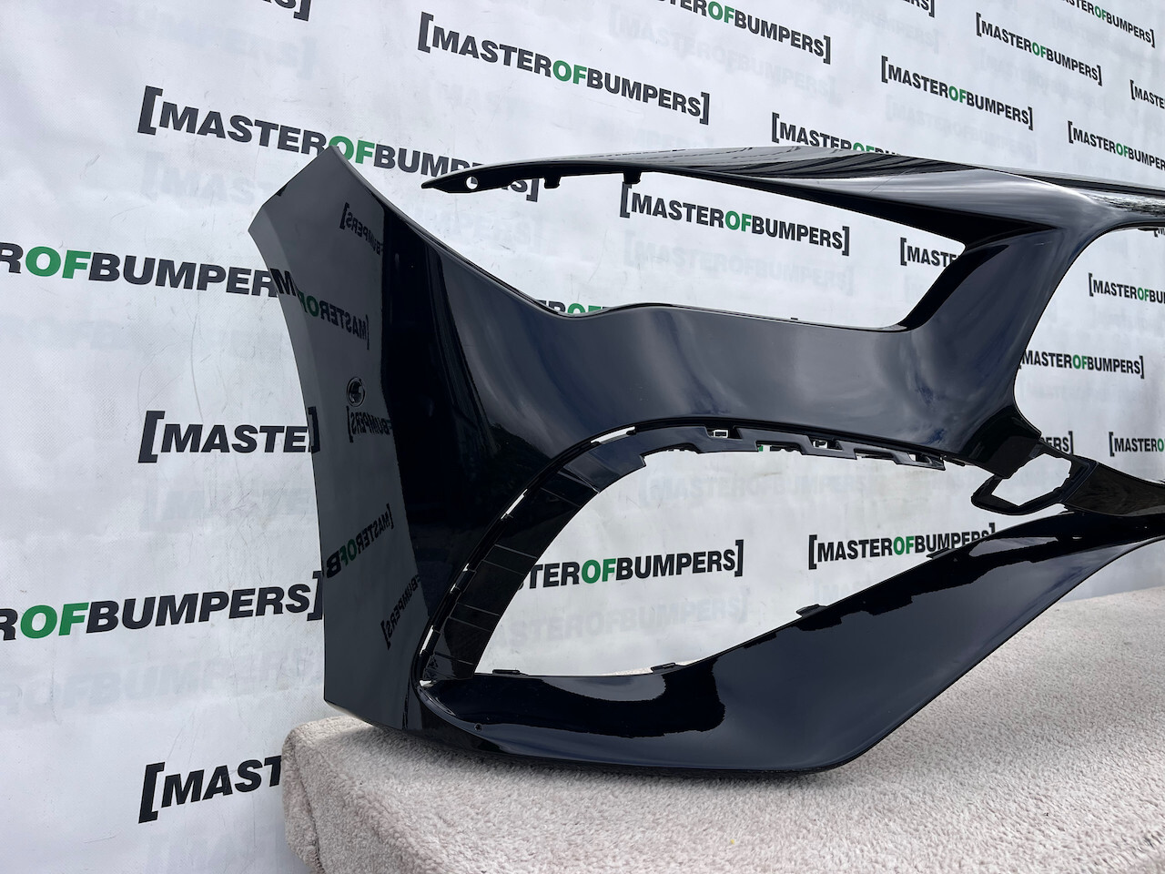 Mercedes Cla Amg A118 Lift 2023-2025 Front Bumper 6 Pdc Genuine [e226]