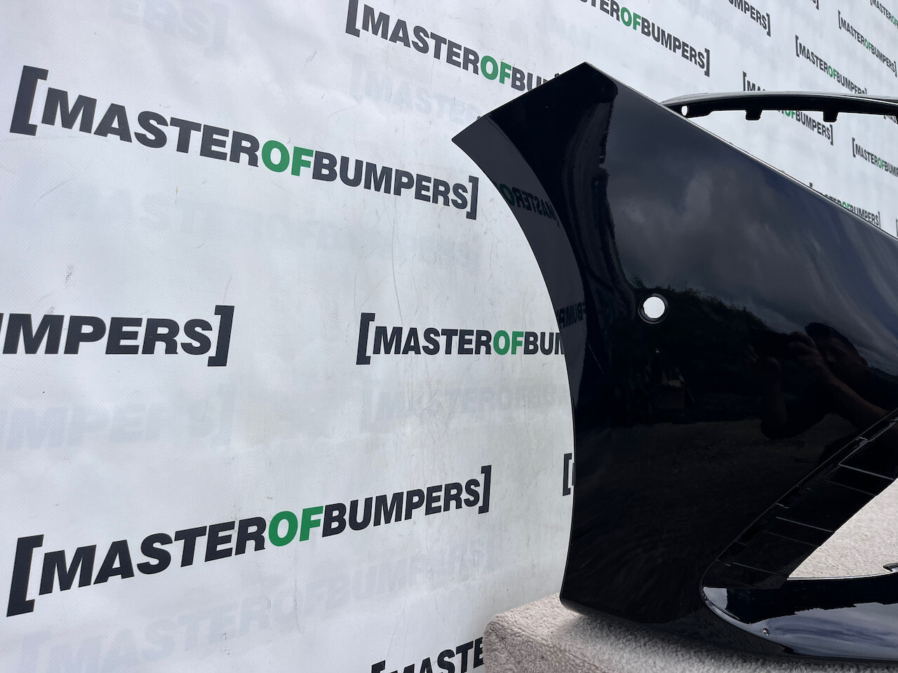 Mercedes Cla Amg A118 Lift 2023-2025 Front Bumper 6 Pdc Genuine [e226]