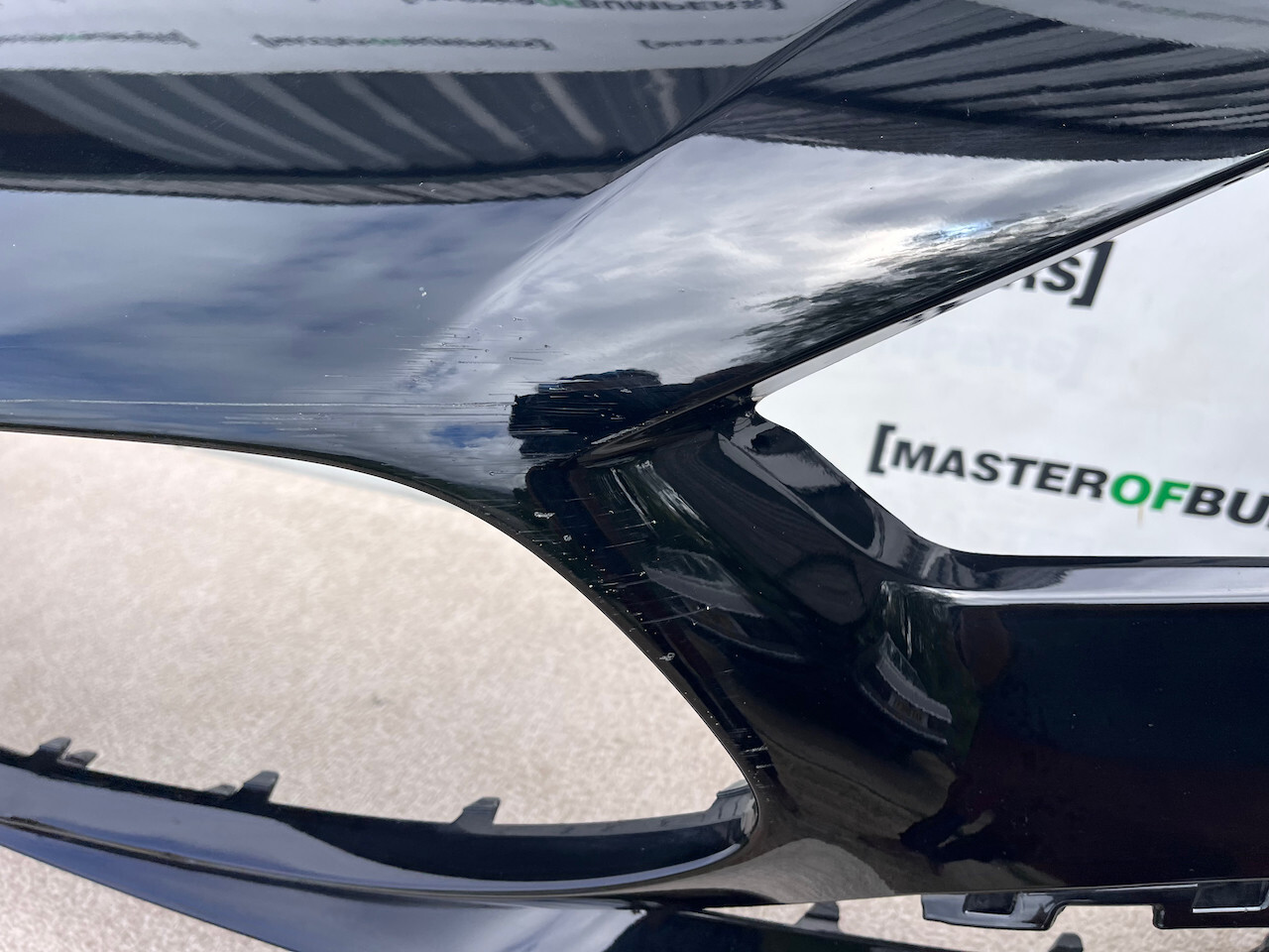 Mercedes Cla Amg A118 Lift 2023-2025 Front Bumper 6 Pdc Genuine [e226]