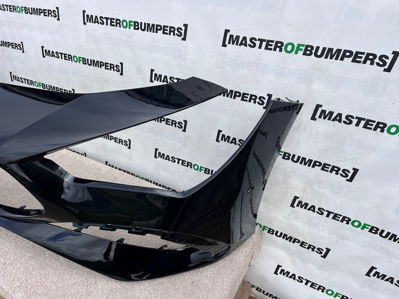 Mercedes Cla Amg A118 Lift 2023-2025 Front Bumper 6 Pdc Genuine [e226]