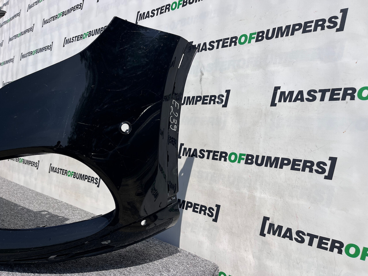 Mercedes Gla Amg Line 4 Matic A156 Lift 2017-2019 Front Bumper Genuine [e239]