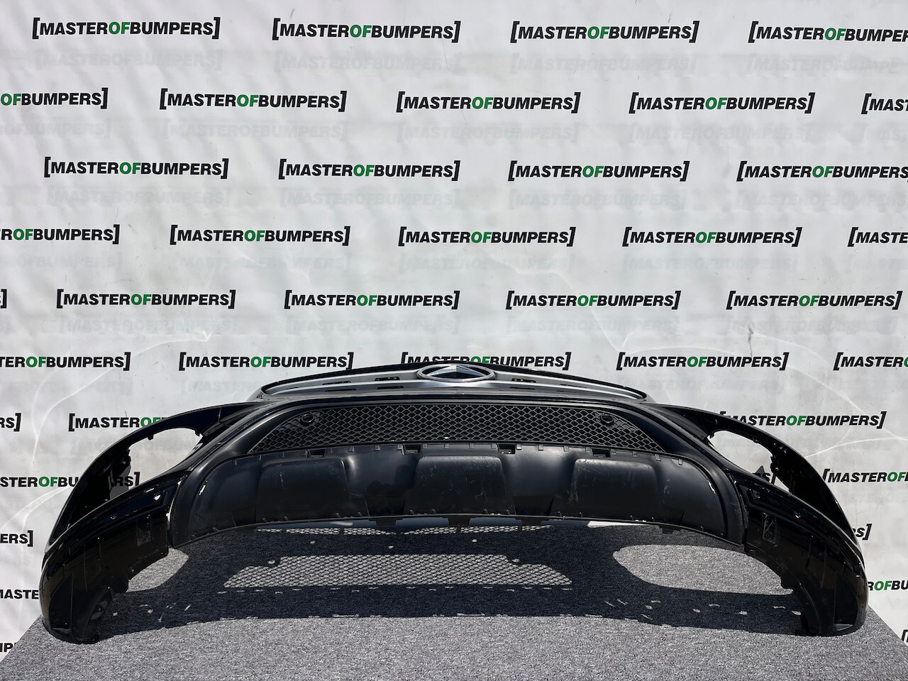 Mercedes Gla Amg Line 4 Matic A156 Lift 2017-2019 Front Bumper Genuine [e239]