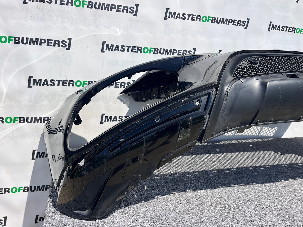 Mercedes Gla Amg Line 4 Matic A156 Lift 2017-2019 Front Bumper Genuine [e239]