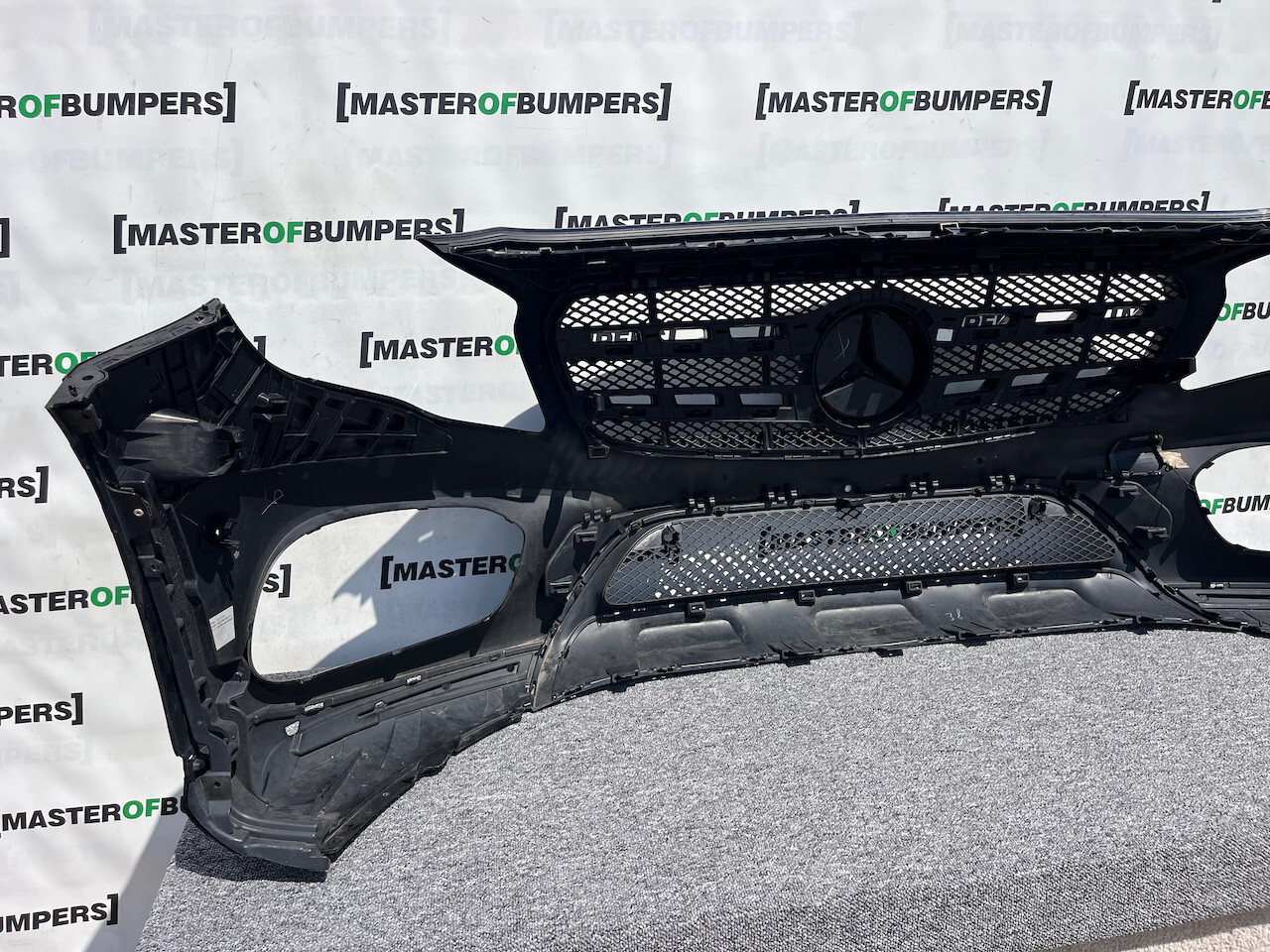 Mercedes Gla Amg Line 4 Matic A156 Lift 2017-2019 Front Bumper Genuine [e239]