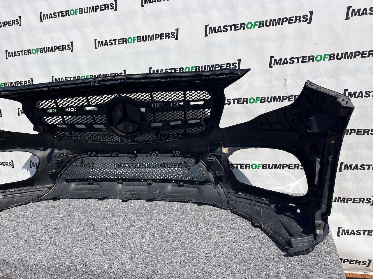 Mercedes Gla Amg Line 4 Matic A156 Lift 2017-2019 Front Bumper Genuine [e239]
