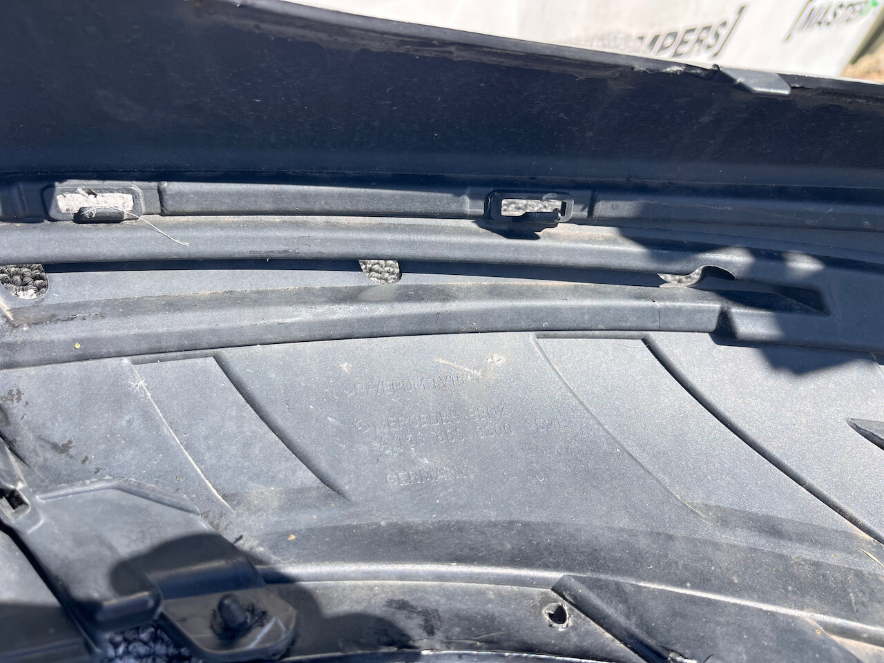 Mercedes Gla Amg Line 4 Matic A156 Lift 2017-2019 Front Bumper Genuine [e239]