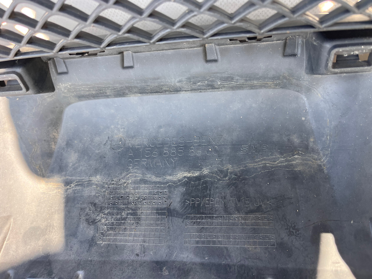 Mercedes Gla Amg Line 4 Matic A156 Lift 2017-2019 Front Bumper Genuine [e239]