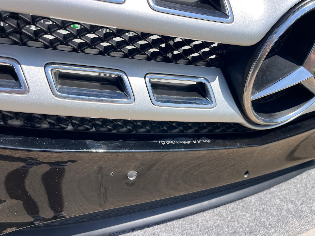 Mercedes Gla Amg Line 4 Matic A156 Lift 2017-2019 Front Bumper Genuine [e239]