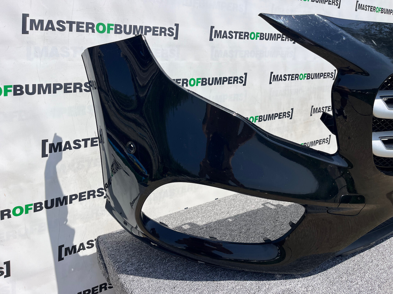 Mercedes Gla Amg Line 4 Matic A156 Lift 2017-2019 Front Bumper Genuine [e239]