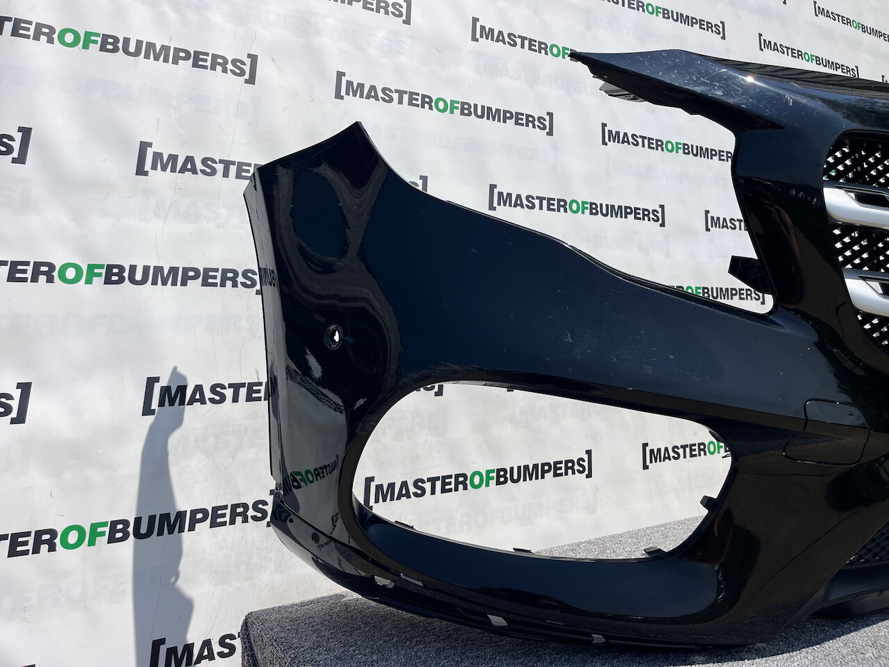 Mercedes Gla Amg Line 4 Matic A156 Lift 2017-2019 Front Bumper Genuine [e239]