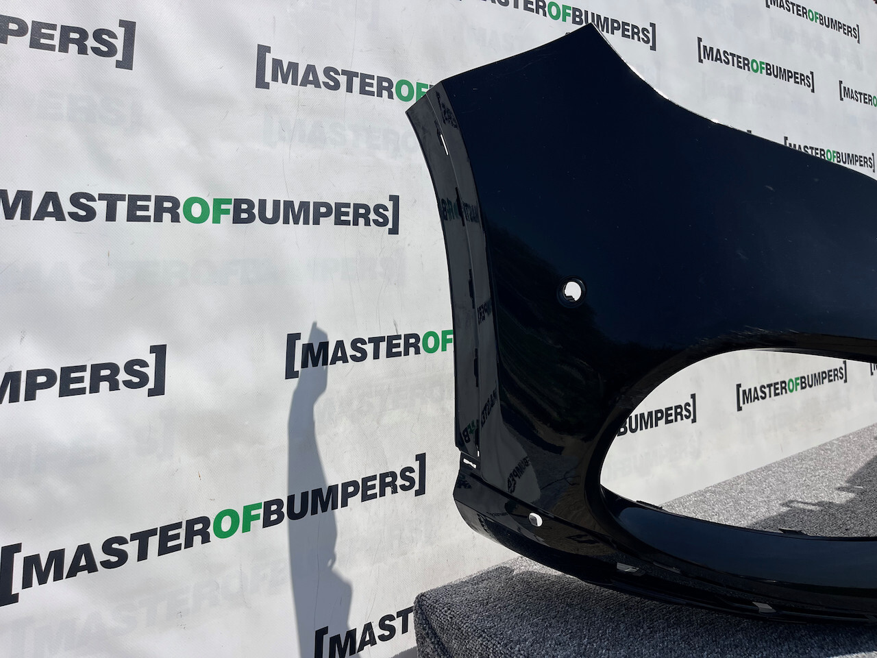 Mercedes Gla Amg Line 4 Matic A156 Lift 2017-2019 Front Bumper Genuine [e239]