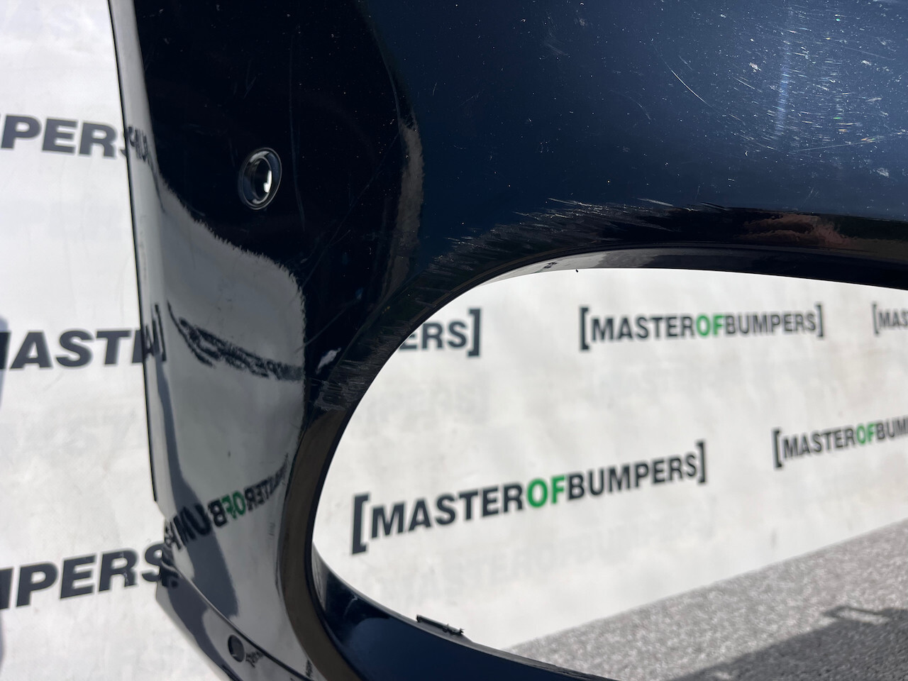 Mercedes Gla Amg Line 4 Matic A156 Lift 2017-2019 Front Bumper Genuine [e239]