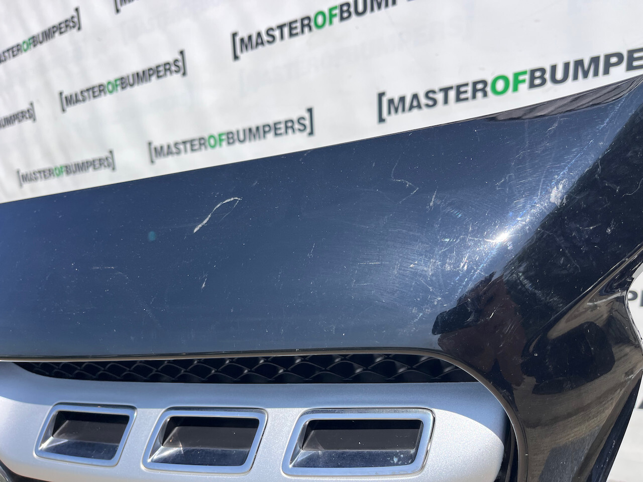 Mercedes Gla Amg Line 4 Matic A156 Lift 2017-2019 Front Bumper Genuine [e239]