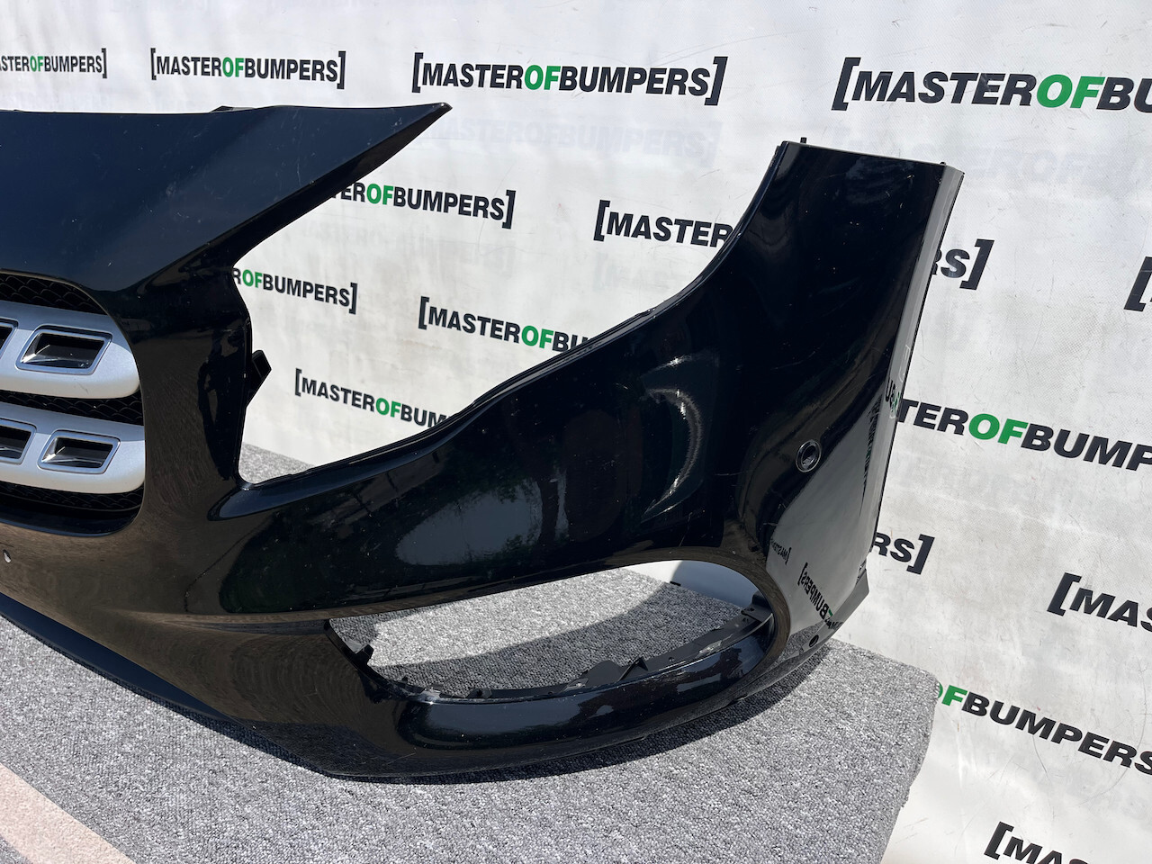 Mercedes Gla Amg Line 4 Matic A156 Lift 2017-2019 Front Bumper Genuine [e239]