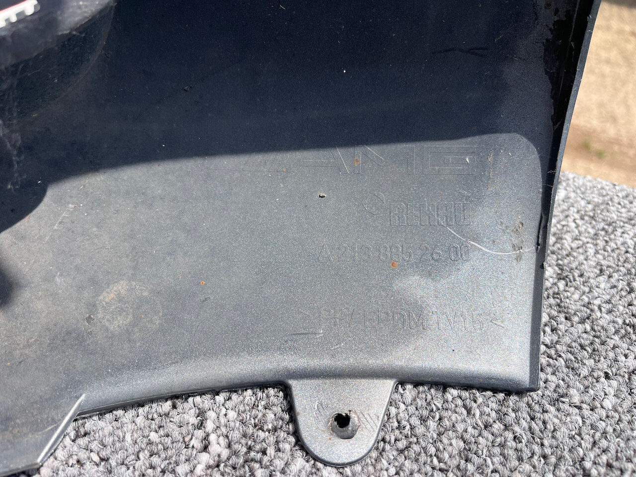 Mercedes E Class Amg A213 Estate Saloon 2016-2020 Front Bumper Genuine [e238]