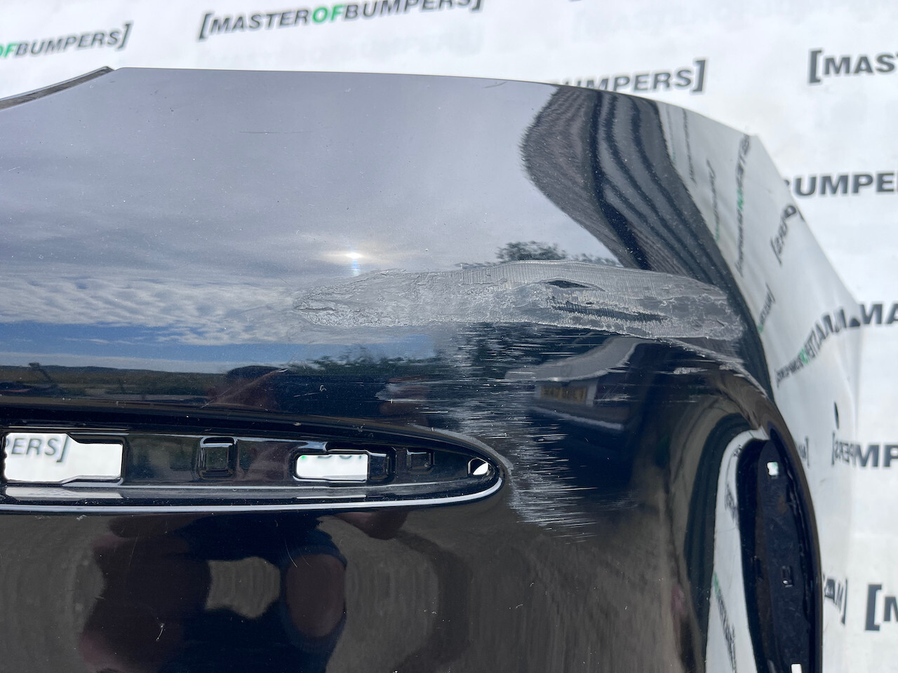 Mercedes C63 Amg Coupe Cabrio A205 2019-2023 Rear Bumper 6 Pdc Genuine [e244]