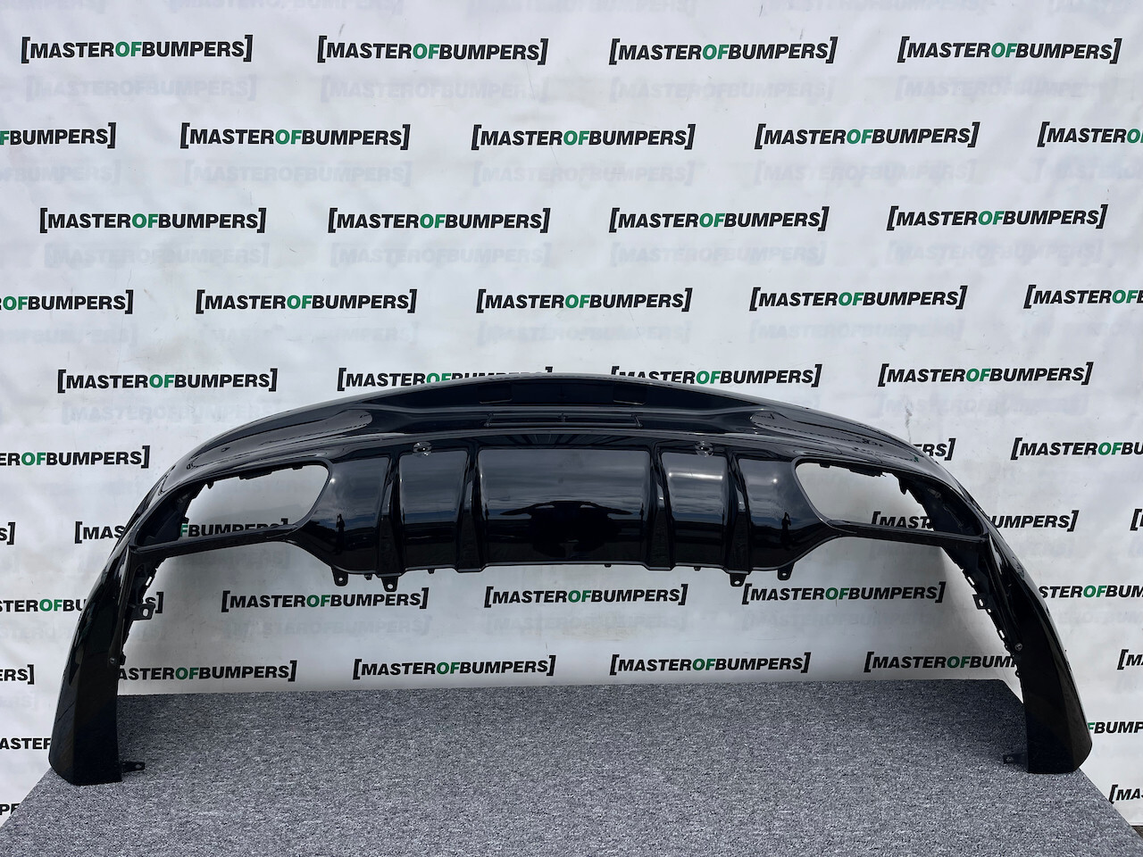 Mercedes C63 Amg Coupe Cabrio A205 2019-2023 Rear Bumper 6 Pdc Genuine [e244]