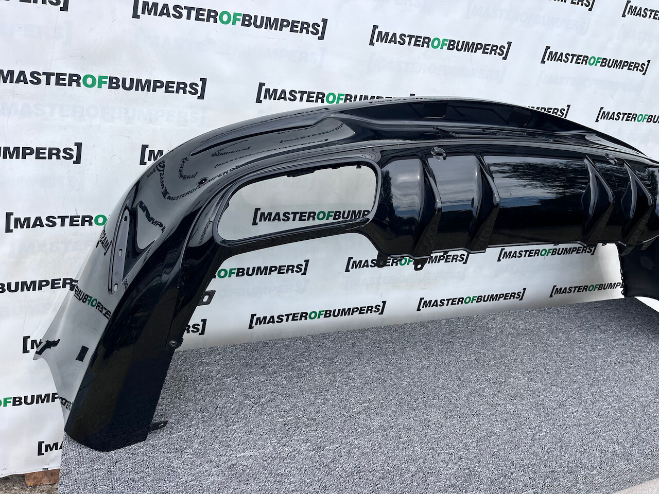 Mercedes C63 Amg Coupe Cabrio A205 2019-2023 Rear Bumper 6 Pdc Genuine [e244]