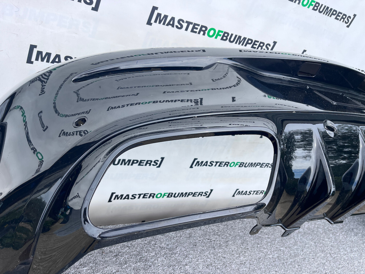 Mercedes C63 Amg Coupe Cabrio A205 2019-2023 Rear Bumper 6 Pdc Genuine [e244]