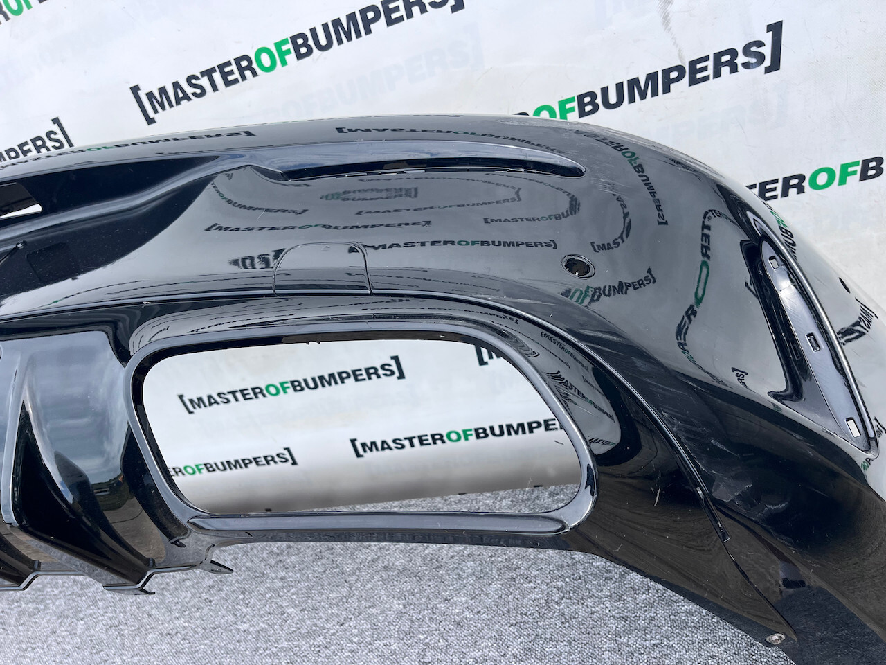 Mercedes C63 Amg Coupe Cabrio A205 2019-2023 Rear Bumper 6 Pdc Genuine [e244]