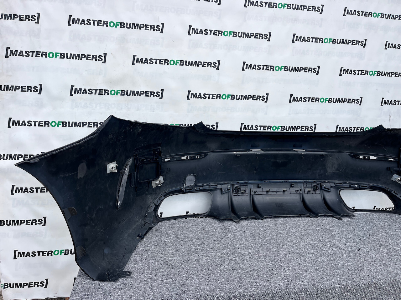 Mercedes C63 Amg Coupe Cabrio A205 2019-2023 Rear Bumper 6 Pdc Genuine [e244]