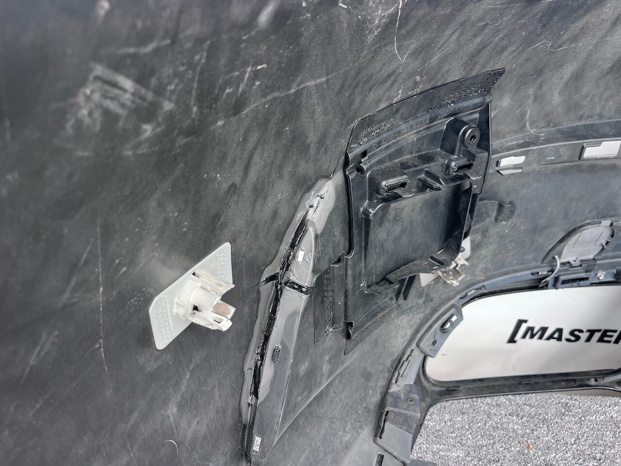 Mercedes C63 Amg Coupe Cabrio A205 2019-2023 Rear Bumper 6 Pdc Genuine [e244]