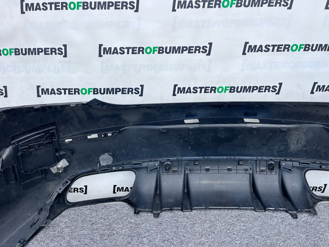 Mercedes C63 Amg Coupe Cabrio A205 2019-2023 Rear Bumper 6 Pdc Genuine [e244]
