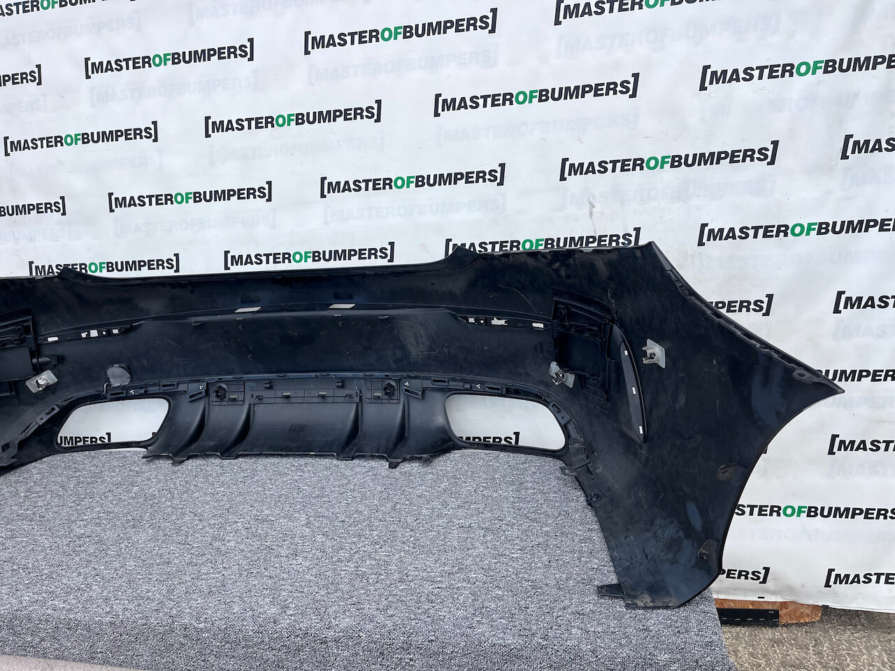 Mercedes C63 Amg Coupe Cabrio A205 2019-2023 Rear Bumper 6 Pdc Genuine [e244]