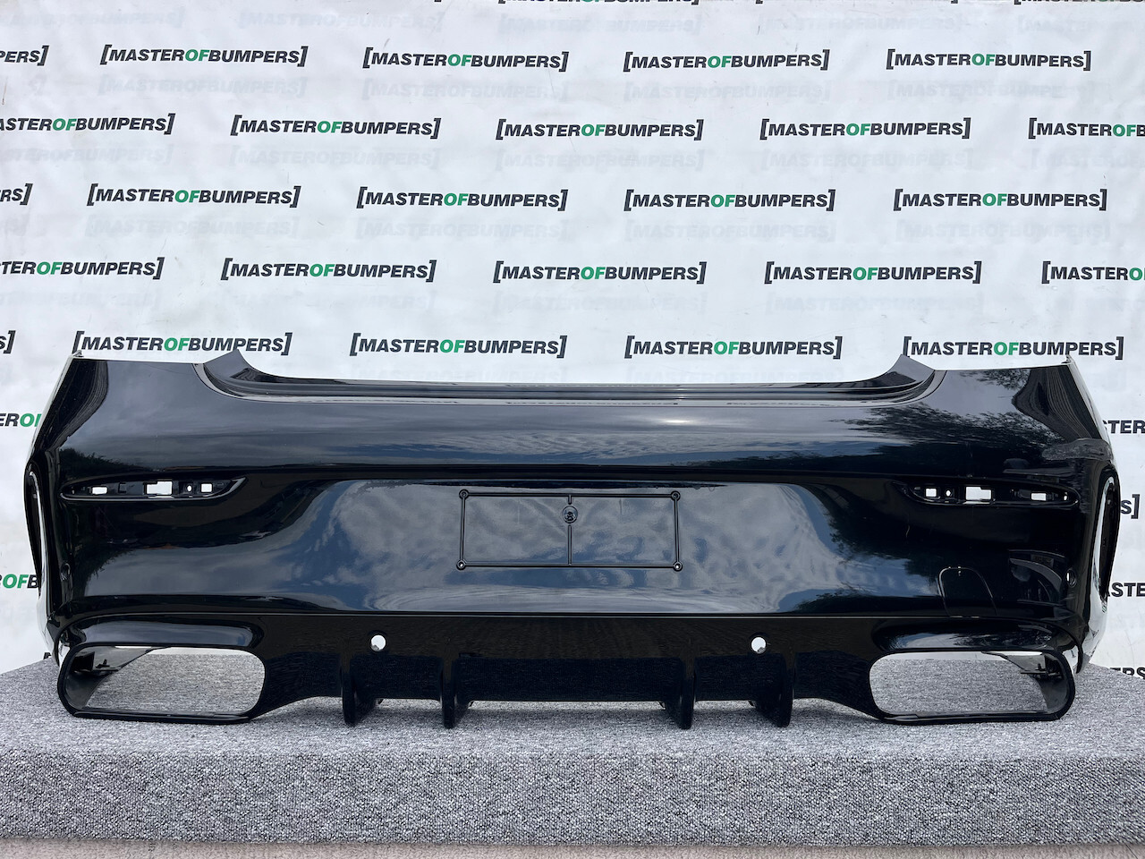 Mercedes C63 Amg Coupe Cabrio A205 2019-2023 Rear Bumper 6 Pdc Genuine [e244]