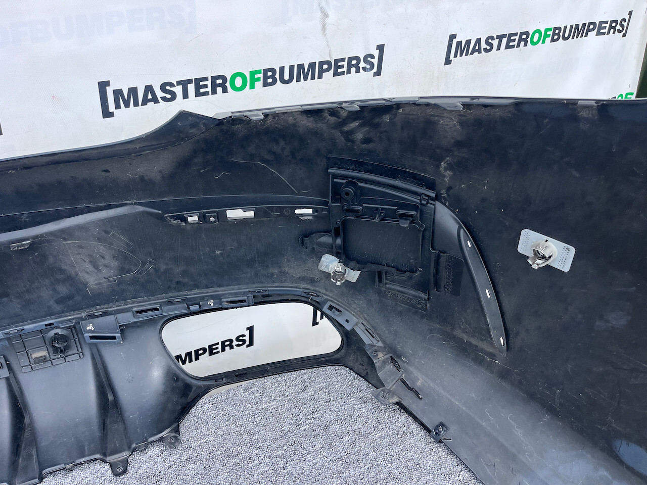 Mercedes C63 Amg Coupe Cabrio A205 2019-2023 Rear Bumper 6 Pdc Genuine [e244]