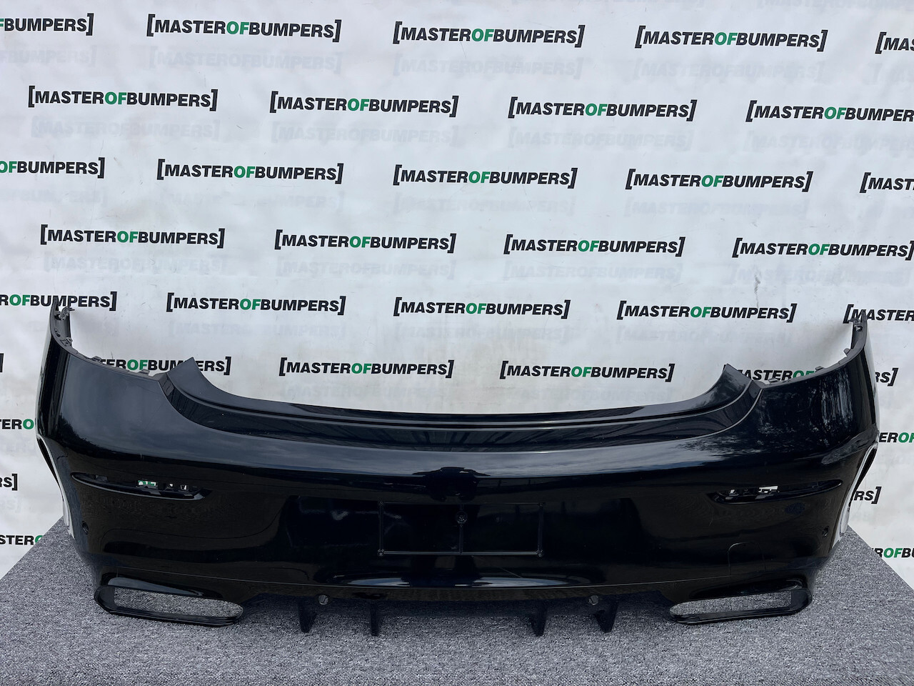 Mercedes C63 Amg Coupe Cabrio A205 2019-2023 Rear Bumper 6 Pdc Genuine [e244]