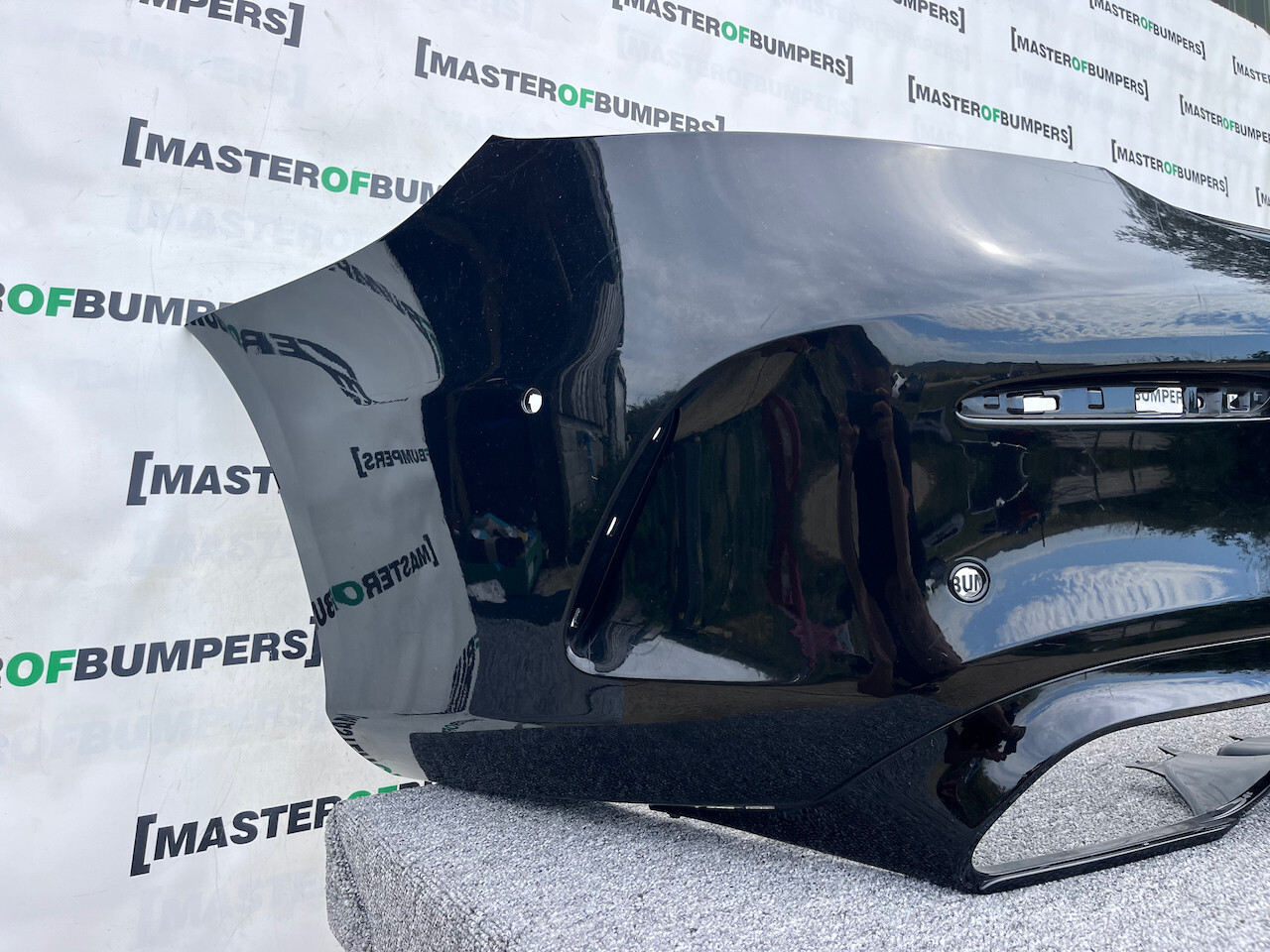 Mercedes C63 Amg Coupe Cabrio A205 2019-2023 Rear Bumper 6 Pdc Genuine [e244]