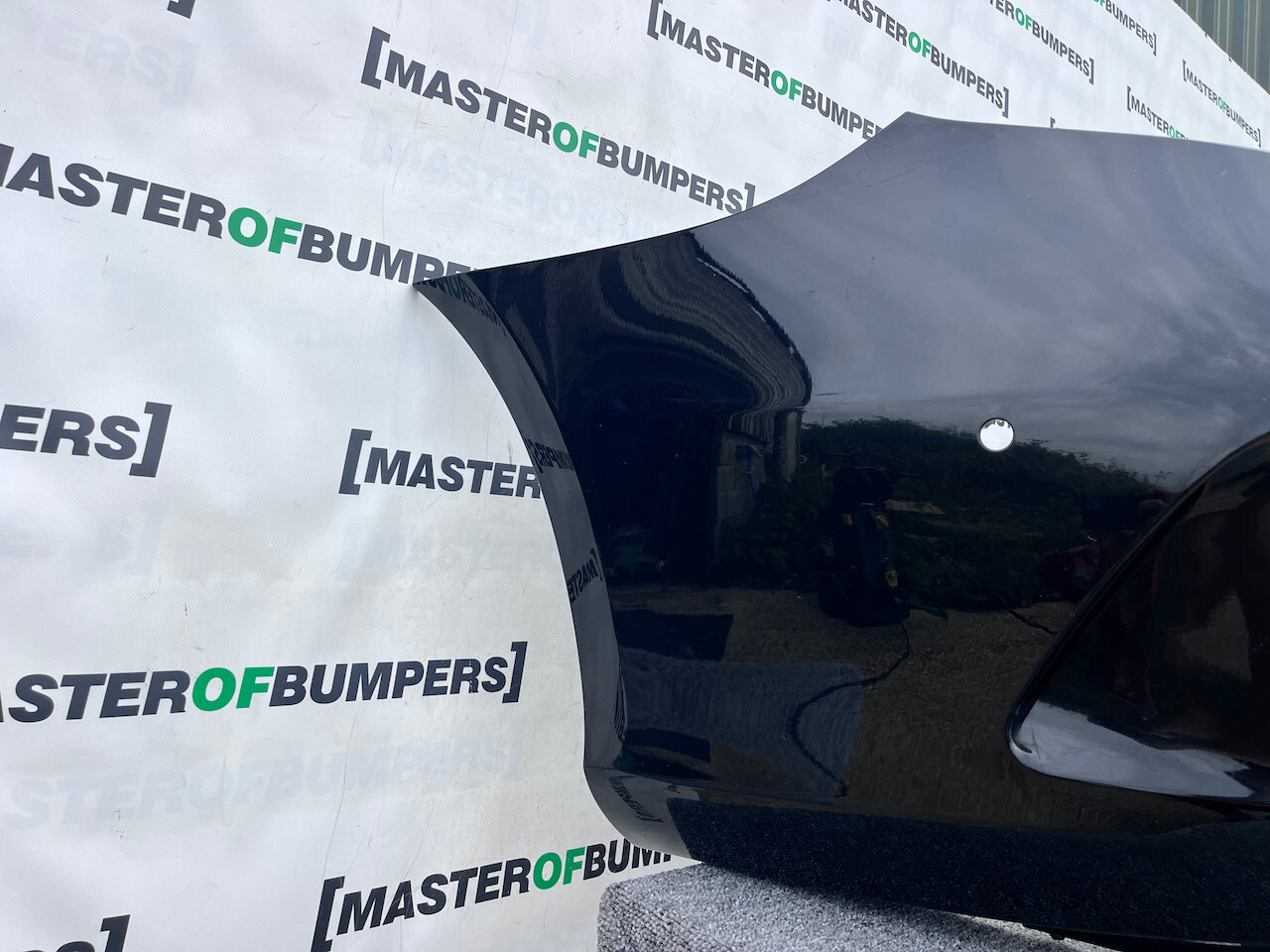 Mercedes C63 Amg Coupe Cabrio A205 2019-2023 Rear Bumper 6 Pdc Genuine [e244]