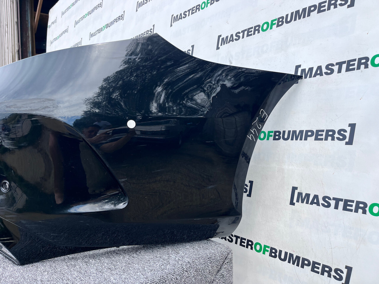 Mercedes C63 Amg Coupe Cabrio A205 2019-2023 Rear Bumper 6 Pdc Genuine [e244]