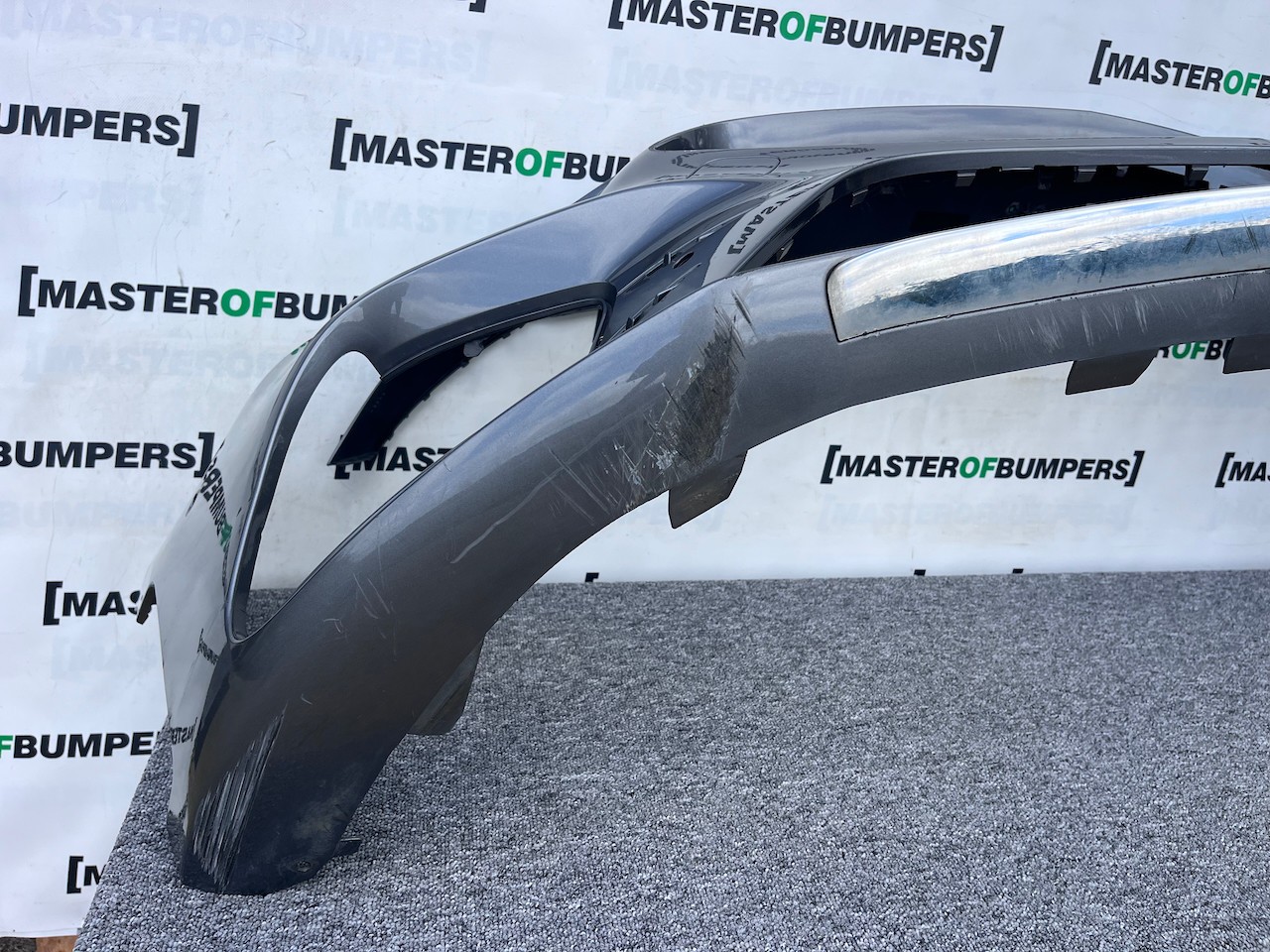 Mercedes B Class Amg Line A247 Mpv Mk2 2019-2025 Fron Bumper 6pdc Genuine [e247]