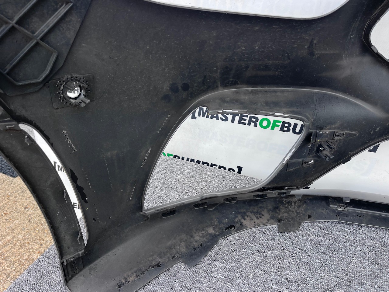 Mercedes B Class Amg Line A247 Mpv Mk2 2019-2025 Fron Bumper 6pdc Genuine [e247]