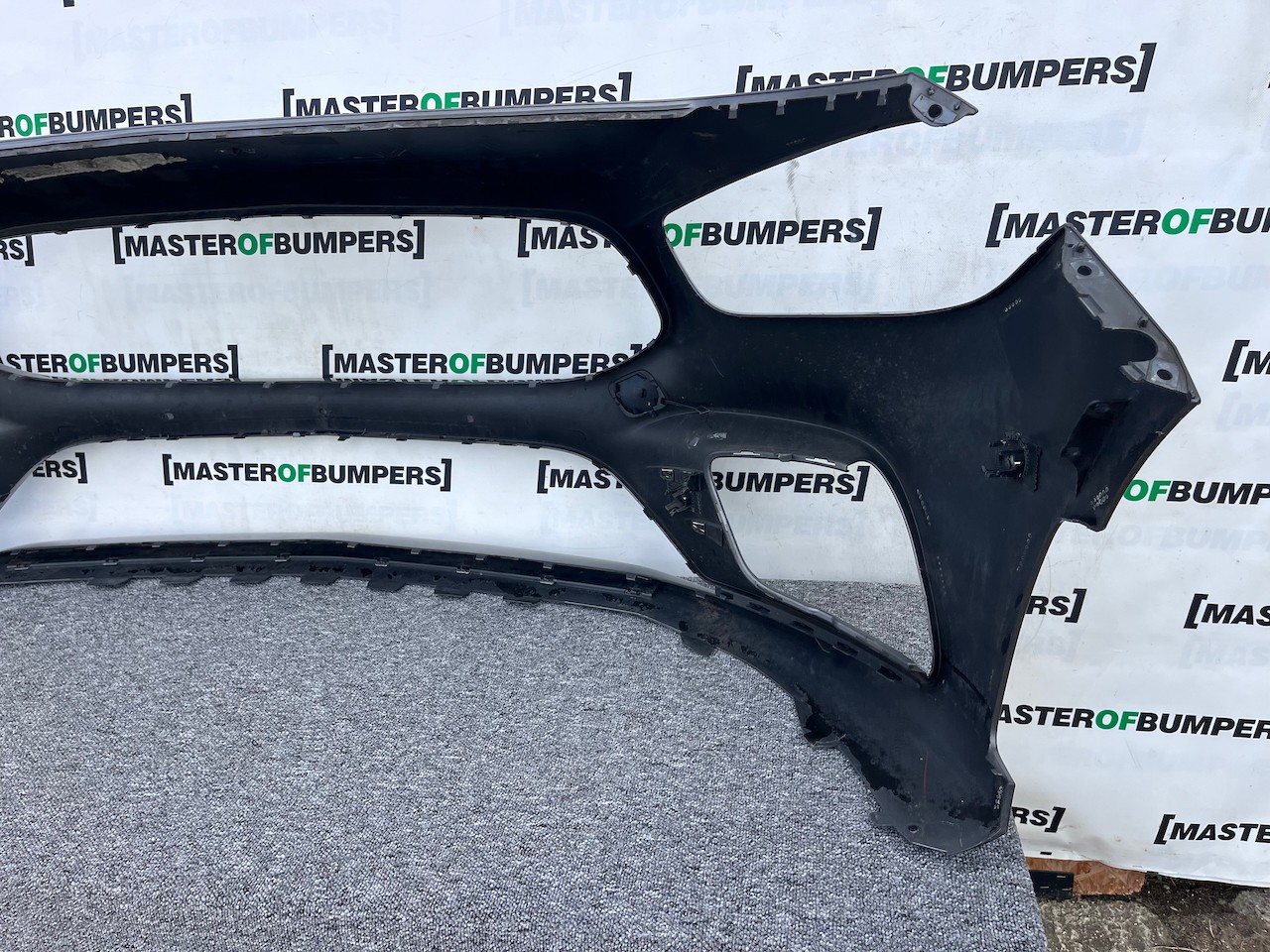 Mercedes B Class Amg Line A247 Mpv Mk2 2019-2025 Fron Bumper 6pdc Genuine [e247]