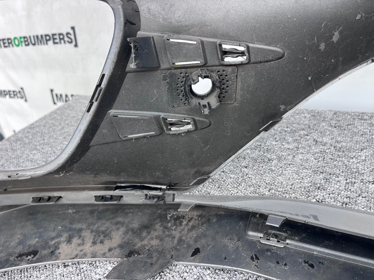 Mercedes B Class Amg Line A247 Mpv Mk2 2019-2025 Fron Bumper 6pdc Genuine [e247]