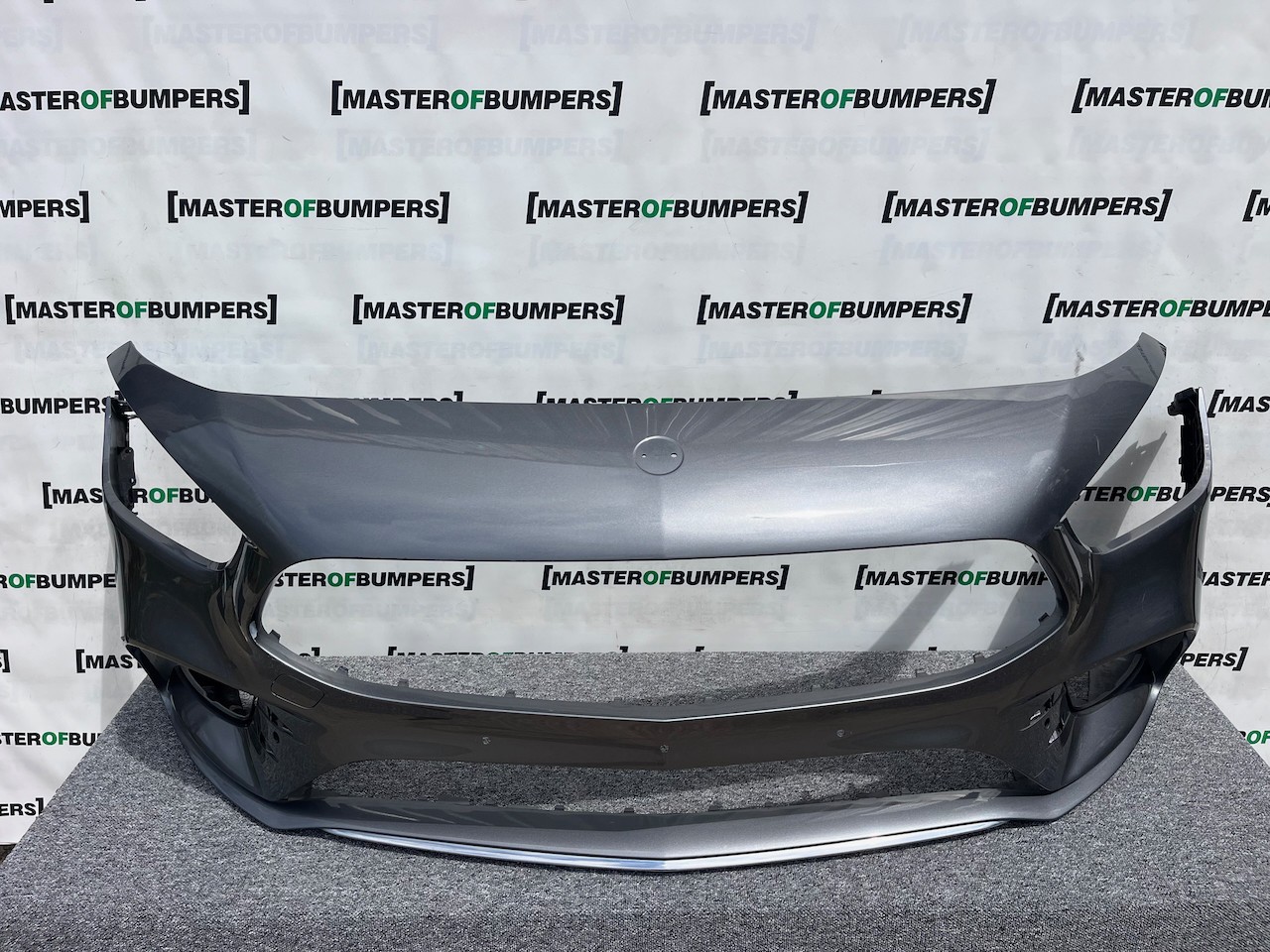 Mercedes B Class Amg Line A247 Mpv Mk2 2019-2025 Fron Bumper 6pdc Genuine [e247]