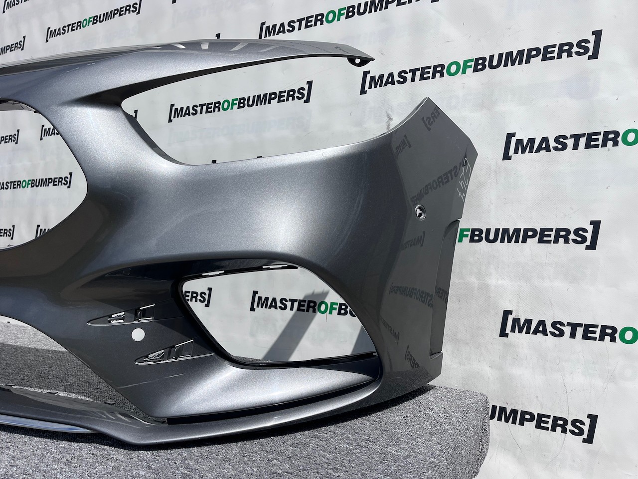 Mercedes B Class Amg Line A247 Mpv Mk2 2019-2025 Fron Bumper 6pdc Genuine [e247]